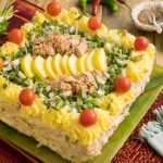 طريقة عمل تورتة التونة
