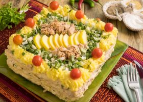 طريقة عمل تورتة التونة