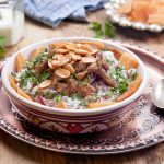طريقة عمل فتة مسخن الدجاج