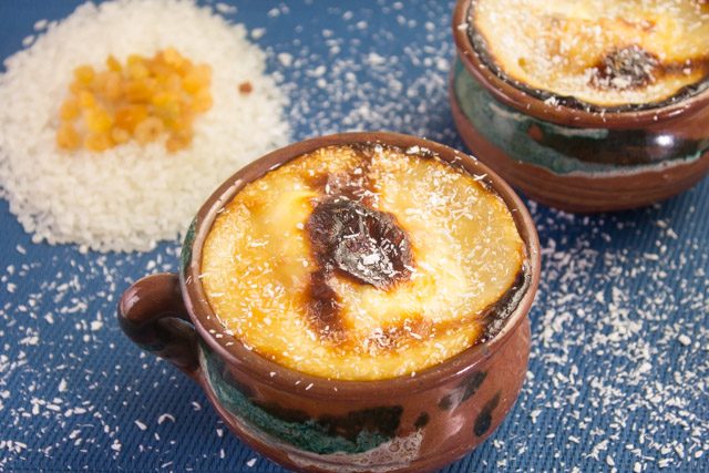 طريقة عمل الارز باللبن في الفرن