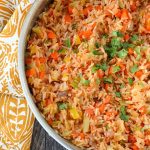 طيقة عمل الأرز المكسيكي