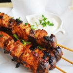 طريقة عمل شيش طاووق مشوي