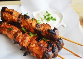 طريقة عمل شيش طاووق مشوي