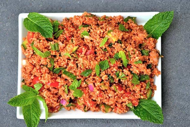 طريقة عمل التبولة التركية