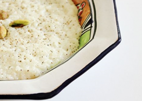 طريقة عمل الأرز بالحليب بنكهة الحبهان