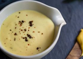 طريقة عمل صوص تغميس الدجاج