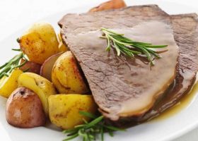 طريقة عمل روستو اللحم اللبناني