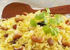 طريقة عمل أرز مشخول