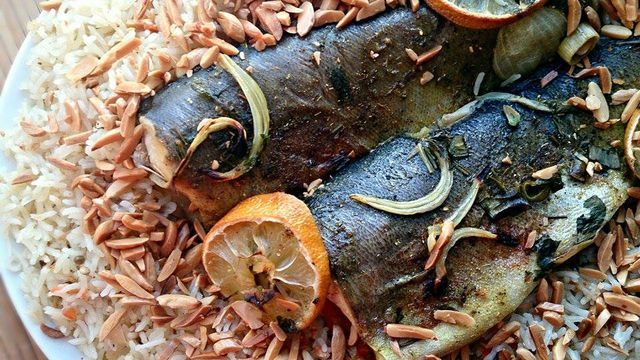 طريقة عمل الصيادية بالسمك المشوي