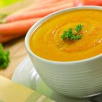 طريقة عمل شوربة العدس بالجزر و الكزبرة