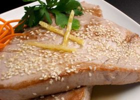 طريقة عمل سمك التونة فى الفرن