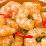 طريقة عمل روبيان بالصوص الحارة