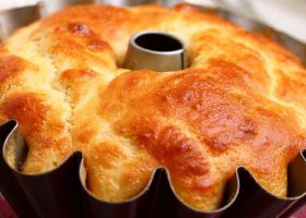 طريقة عمل كيك على الغاز