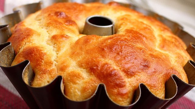 طريقة عمل كيك على الغاز