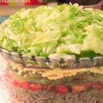طريقة عمل سلطة البرجر