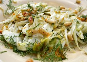 طريقة عمل سلطة بسباس