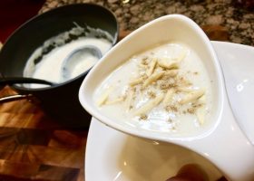 طريقة عمل قهوة اللوز الحجازية