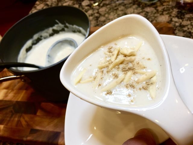 طريقة عمل قهوة اللوز الحجازية