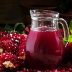 طريقة عمل عصير الرمان و التوت