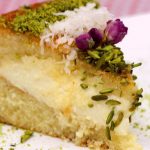 طريقة عمل هريسة بالقشطة