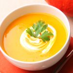 طريقة عمل شوربة اليقطين بالكريمه