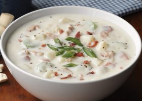 طريقة عمل حساء الكلام شاودر