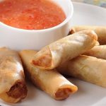 طريقة عمل صوص تغميس السبرينغ رول