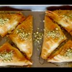 طريقة عمل وربات بالقشطة