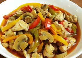 طريقة عمل الدجاج المكسيكي