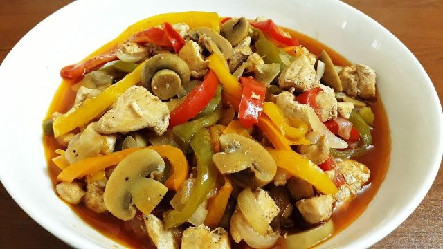 طريقة عمل الدجاج المكسيكي