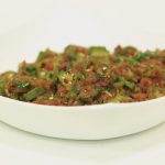 طريقة عمل البامية الهندية