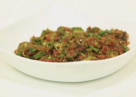 طريقة عمل البامية الهندية