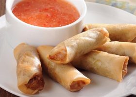 طريقة عمل صوص تغميس السبرينغ رول