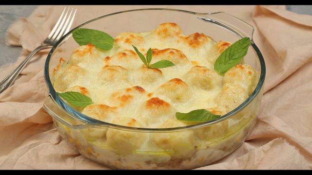 طريقة عمل صينية كرات البطاطس باللحم المفروم