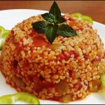 طريقة عمل برغل بالبندورة