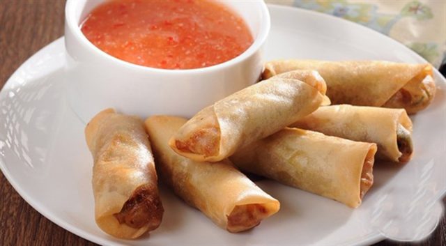 طريقة عمل صوص تغميس السبرينغ رول