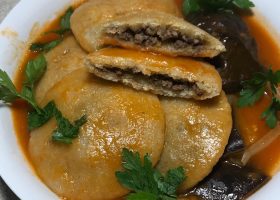 طريقة عمل كبة جريش بالمرق