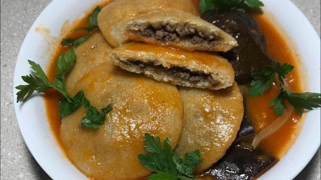 طريقة عمل كبة جريش بالمرق