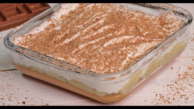 طريقة عمل حلى البشاميل البارد