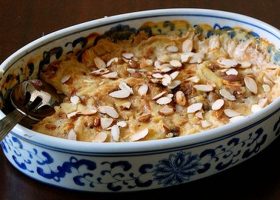 طريقة عمل ام علي بالشكولاتة