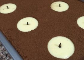 طريقة عمل حلى الشموع