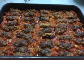 طريقة عمل كباب هندي بالفرن