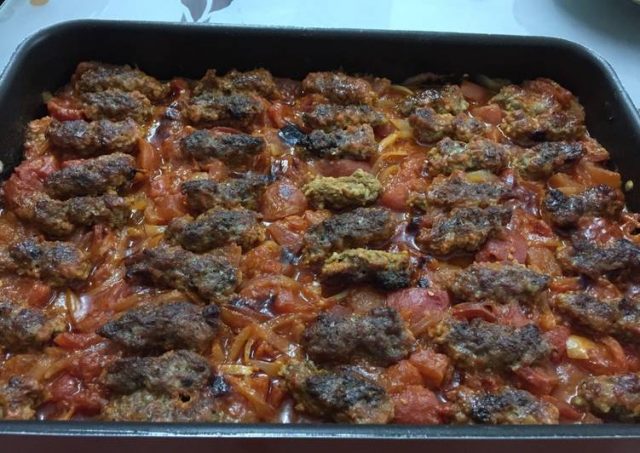 طريقة عمل كباب هندي بالفرن