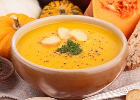 طريقة عمل شوربة قرع العسل