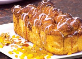 طريقة عمل صينية كرات القرفه