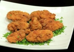 طريقة عمل شيش طاووق مقلي