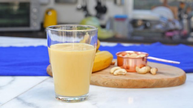 طريقة عمل عصير قمر الدين بالحليب