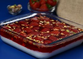 طريقة عمل المهلبية بالجيلى