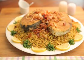 طريقة عمل صيادية السمك المقلي