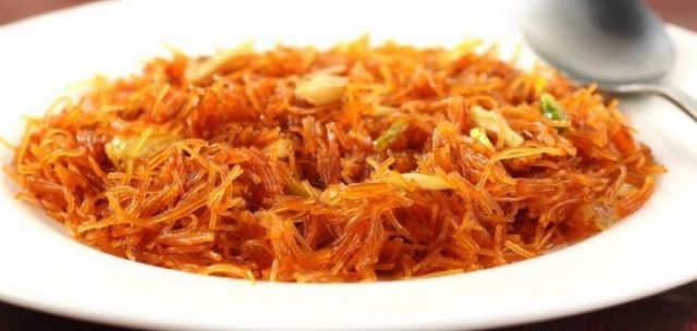 طريقة عمل حلى الشعيرية